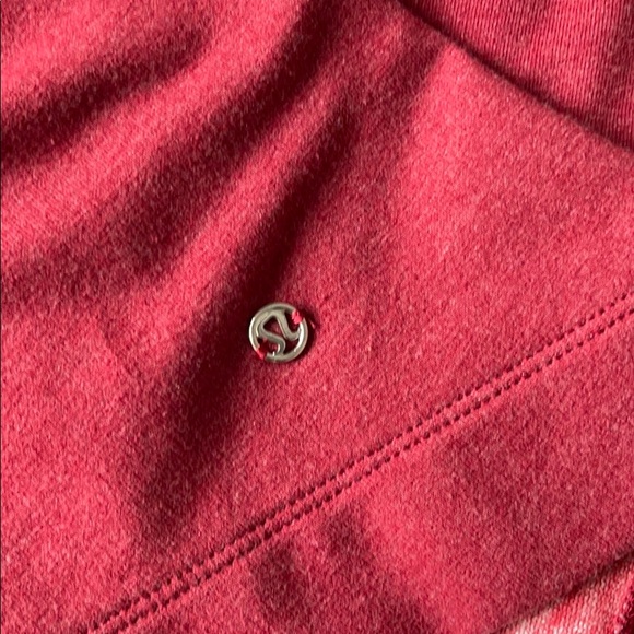 Red Lululemon jacket - Picture 5 of 7